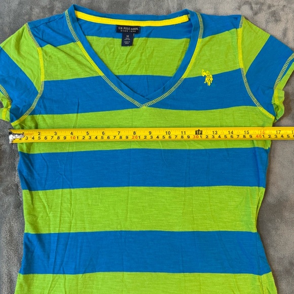 U.S. Polo Assn. Blue and Green Cotton T-Shirt

#1248 - Picture 4 of 6